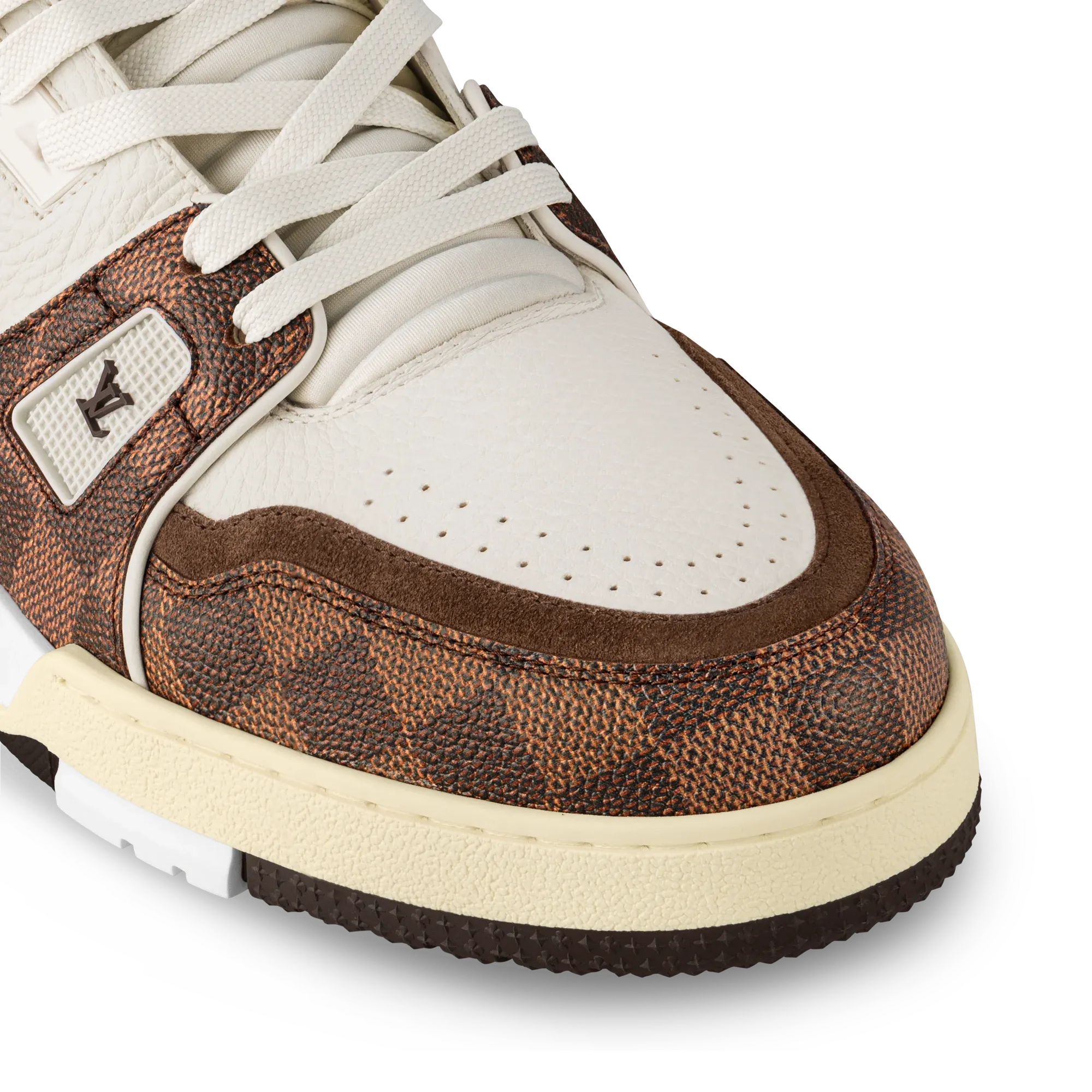 Louis Vuitton LV Trainer Sneaker Monogram Eclipse Brown